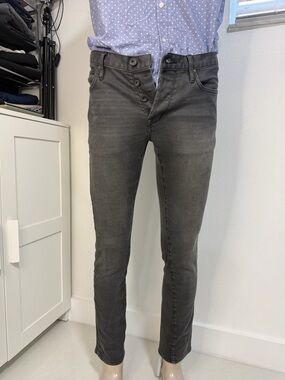 JOHN VARVATOS Men's Wight Skinny Distressed Jeans Size 33